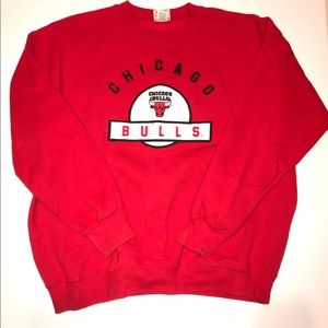 Vintage Nutmeg Chicago bulls crew neck